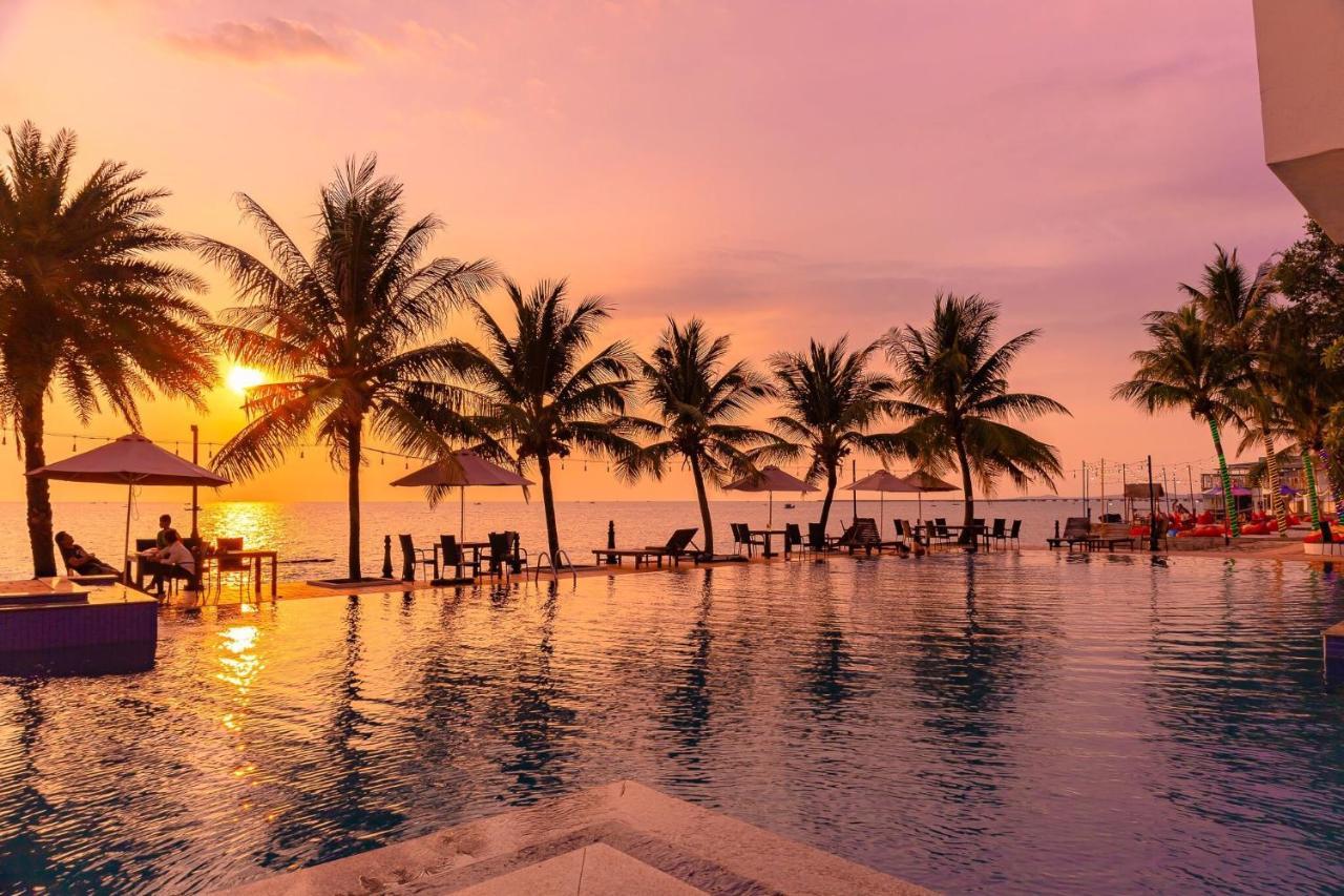 Sun Viet Resort Duong Dong Exterior foto