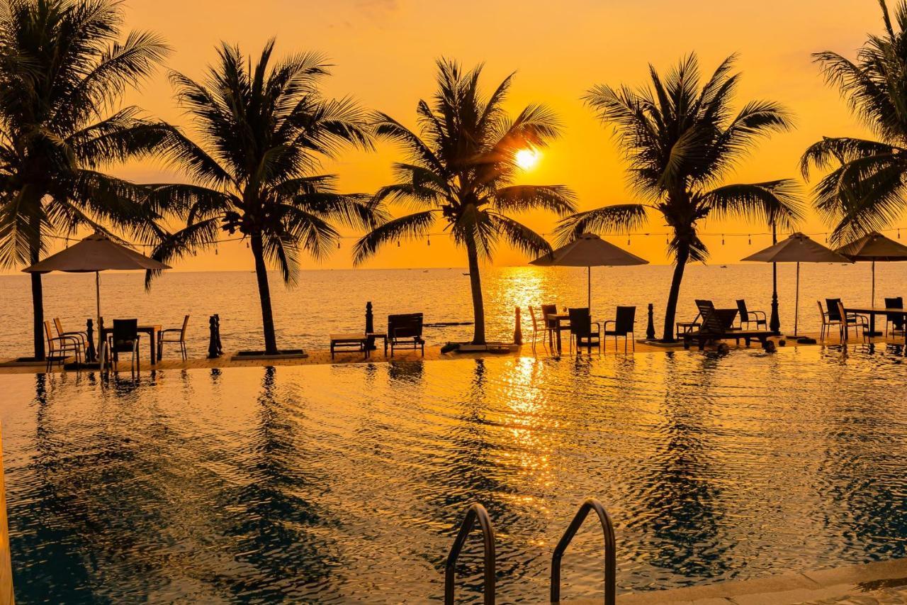 Sun Viet Resort Duong Dong Exterior foto