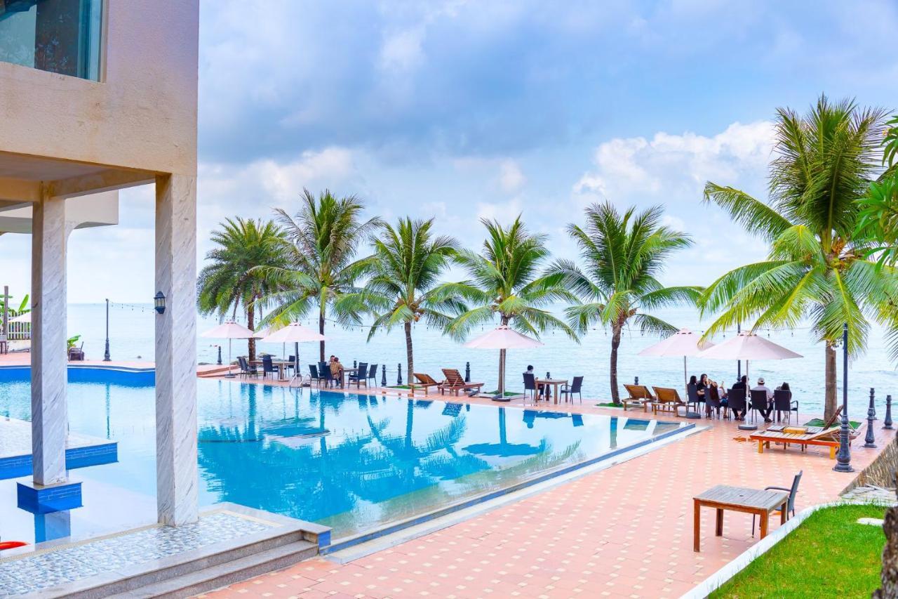 Sun Viet Resort Duong Dong Exterior foto