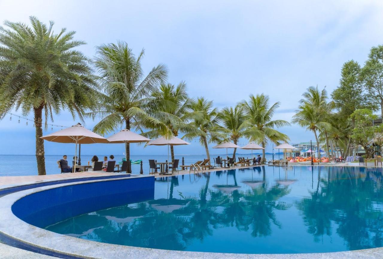 Sun Viet Resort Duong Dong Exterior foto