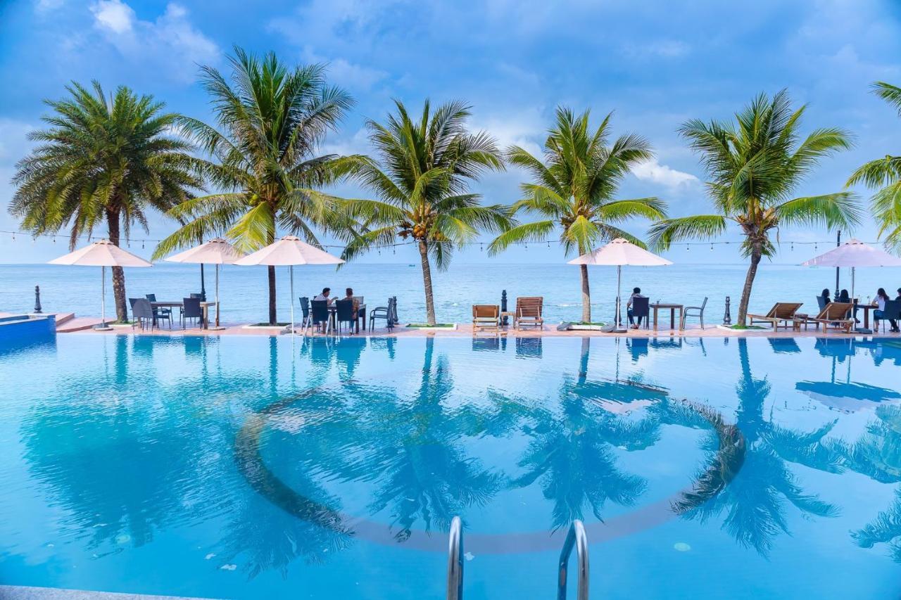 Sun Viet Resort Duong Dong Exterior foto