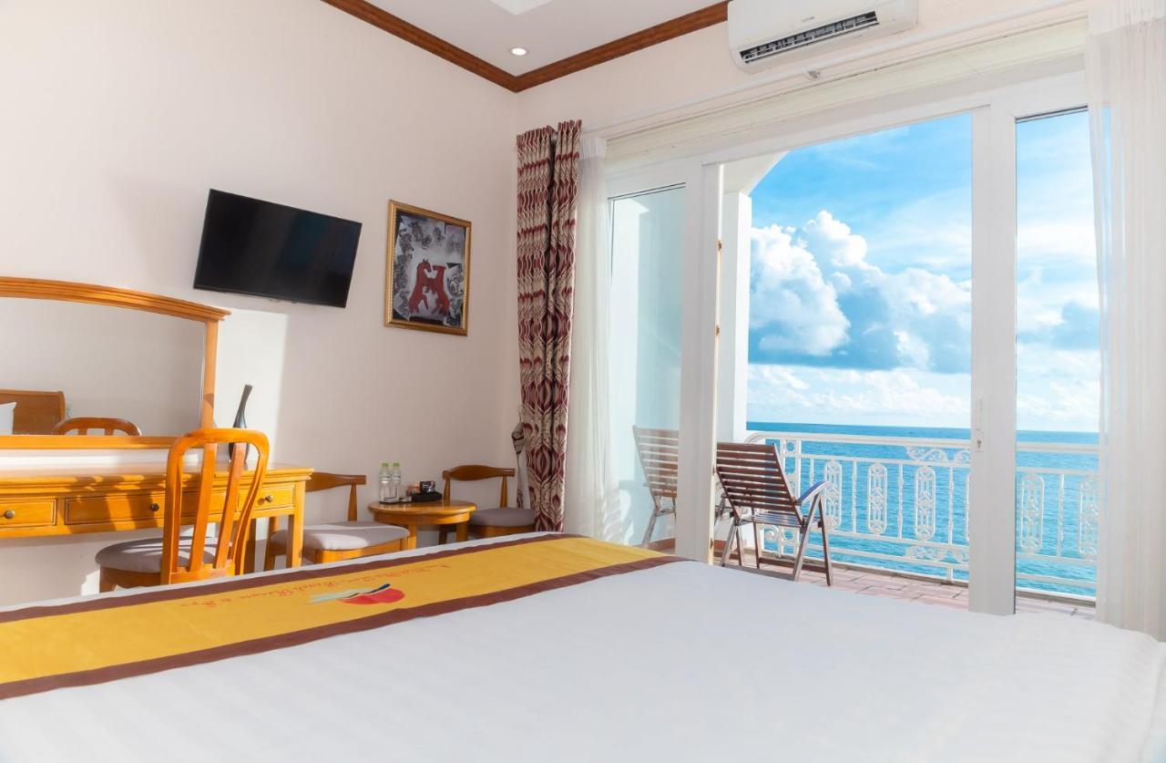 Sun Viet Resort Duong Dong Exterior foto