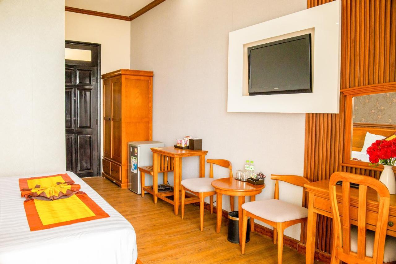 Sun Viet Resort Duong Dong Exterior foto