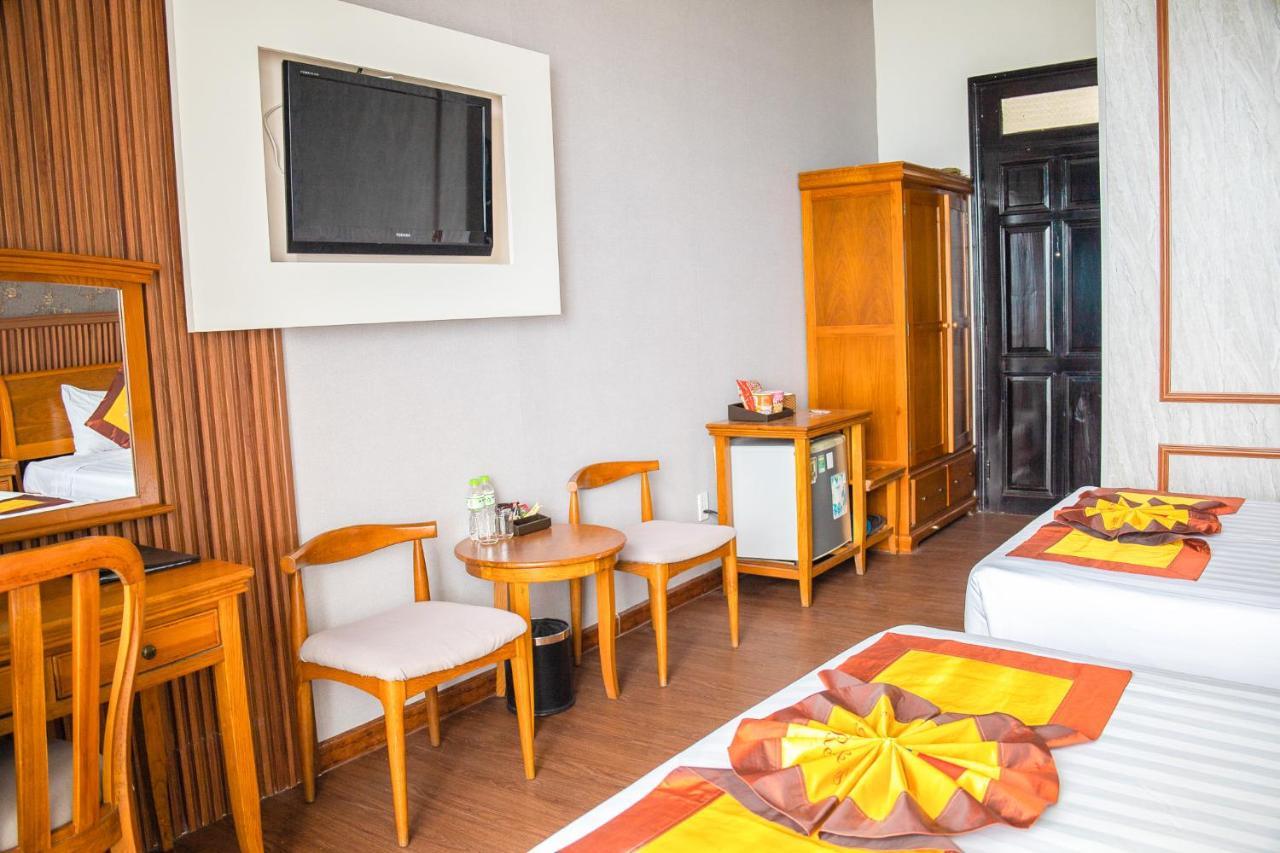 Sun Viet Resort Duong Dong Exterior foto