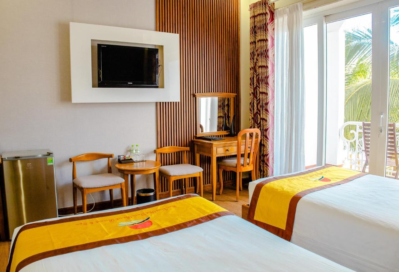 Sun Viet Resort Duong Dong Exterior foto