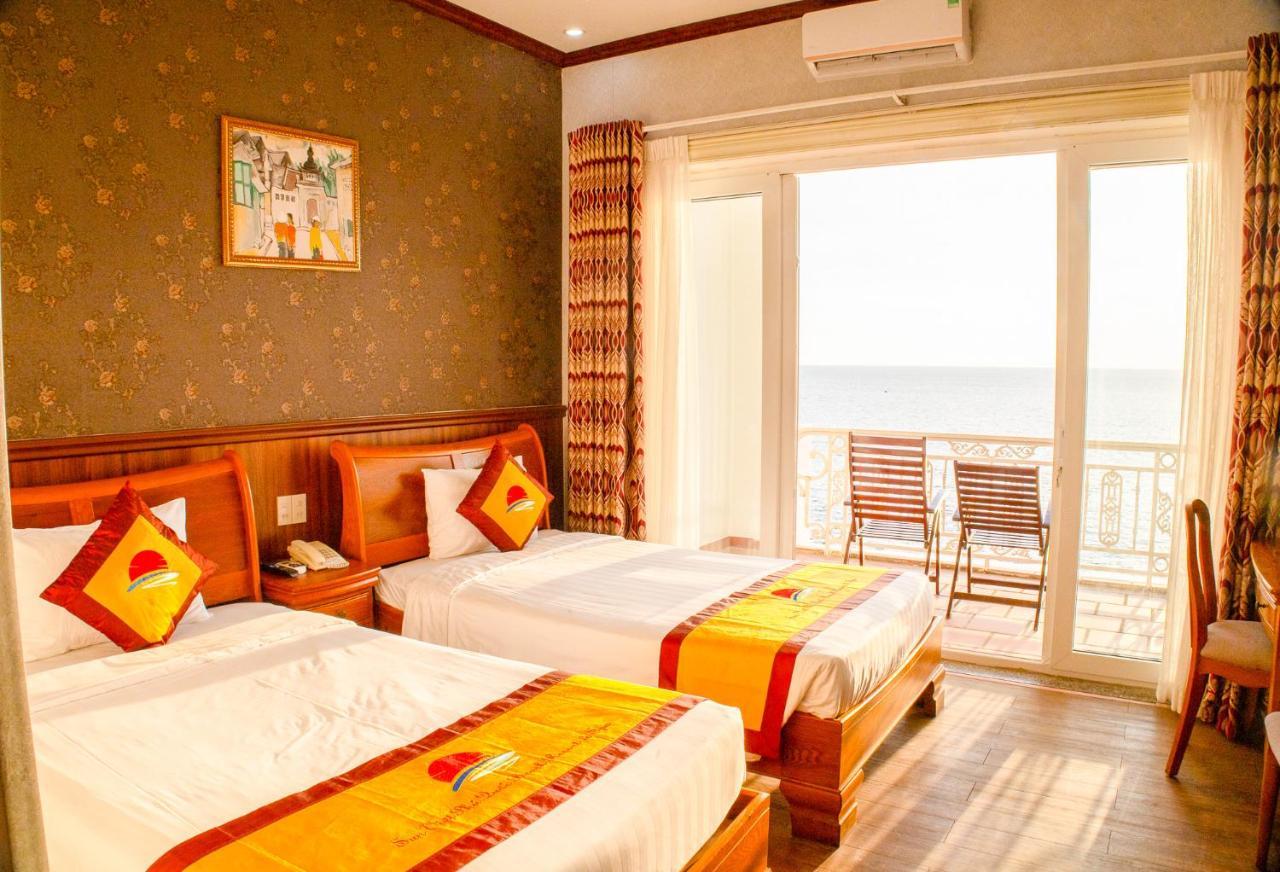 Sun Viet Resort Duong Dong Exterior foto
