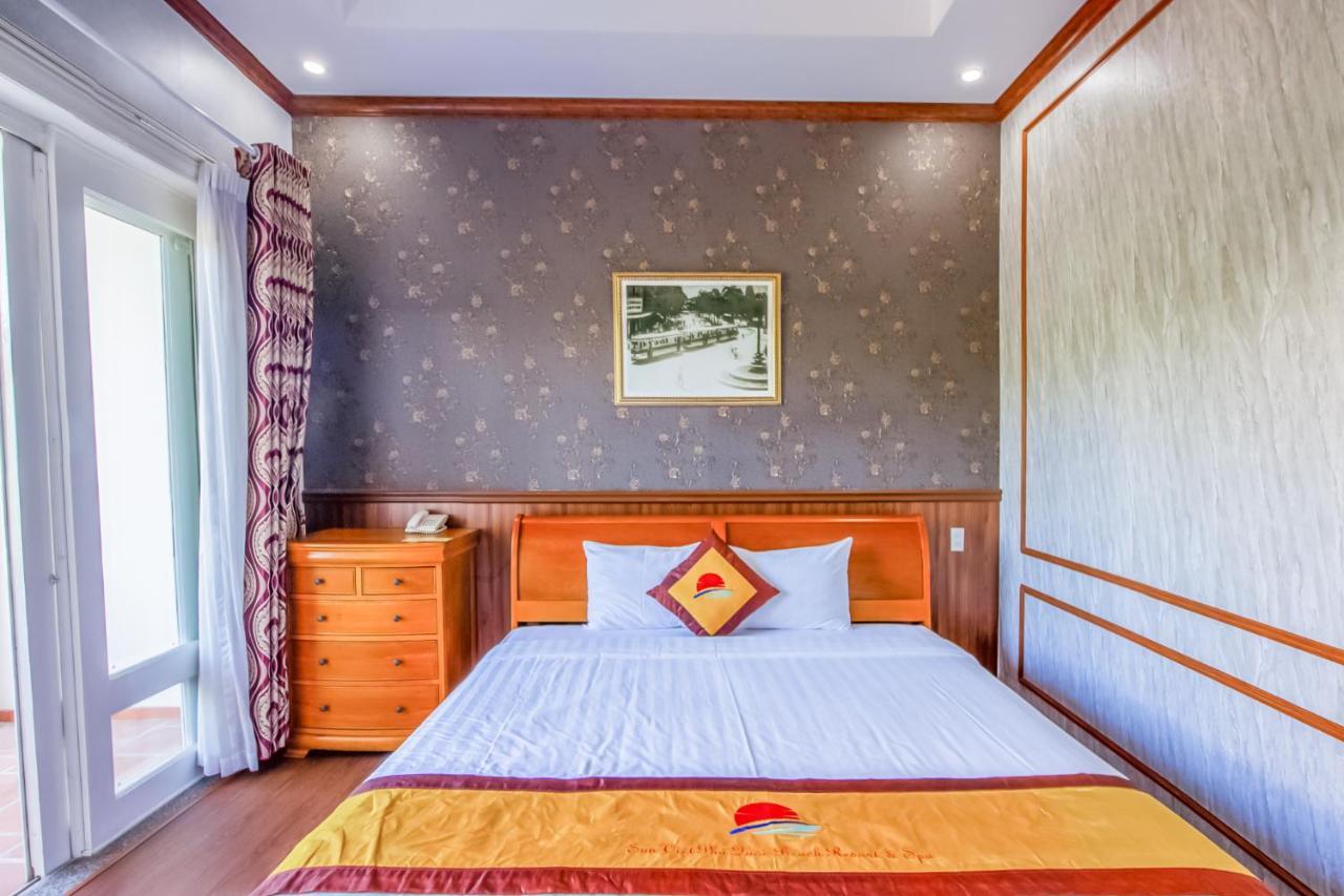 Sun Viet Resort Duong Dong Exterior foto