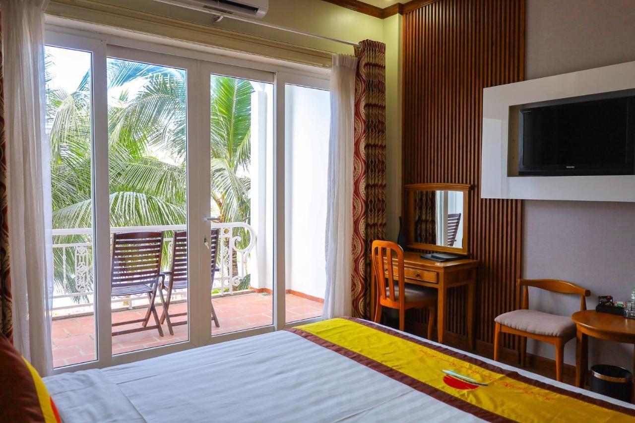 Sun Viet Resort Duong Dong Exterior foto