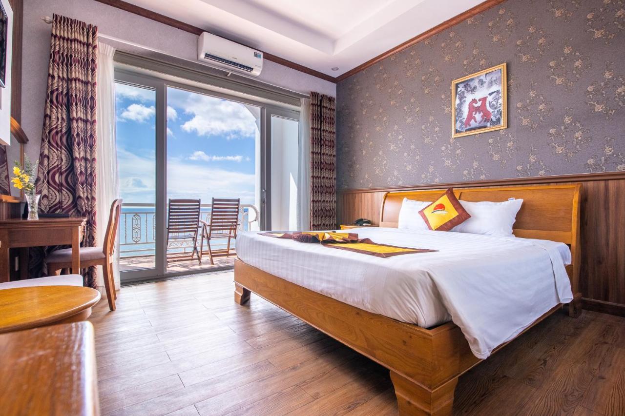 Sun Viet Resort Duong Dong Exterior foto
