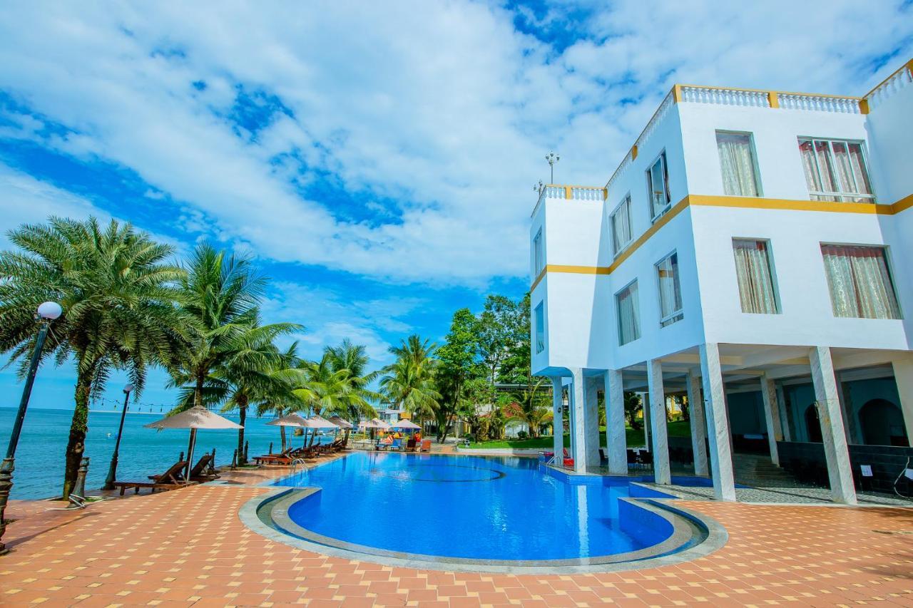 Sun Viet Resort Duong Dong Exterior foto