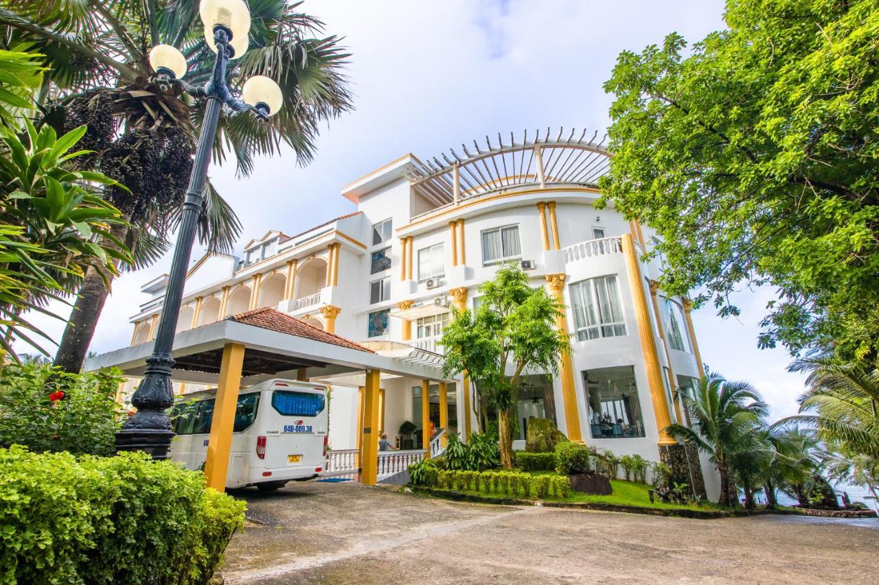 Sun Viet Resort Duong Dong Exterior foto