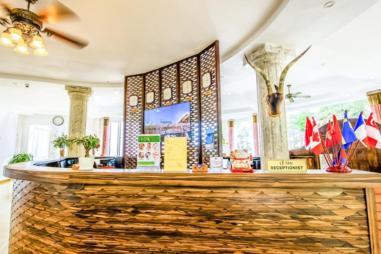 Sun Viet Resort Duong Dong Exterior foto