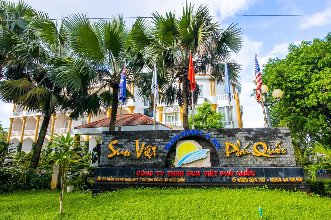 Sun Viet Resort Duong Dong Exterior foto