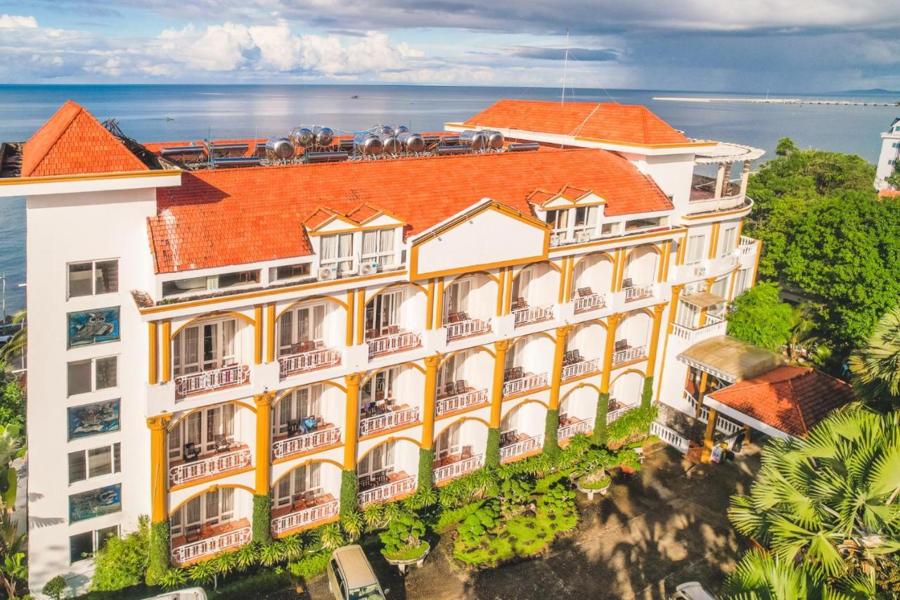 Sun Viet Resort Duong Dong Exterior foto
