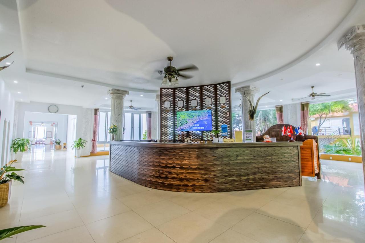 Sun Viet Resort Duong Dong Exterior foto