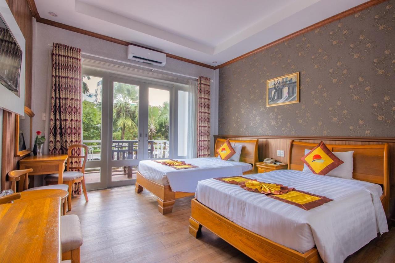 Sun Viet Resort Duong Dong Exterior foto