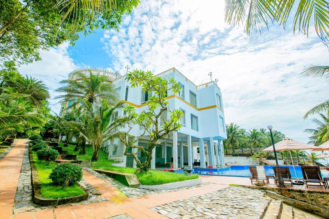 Sun Viet Resort Duong Dong Exterior foto