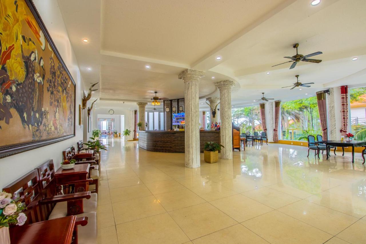 Sun Viet Resort Duong Dong Exterior foto