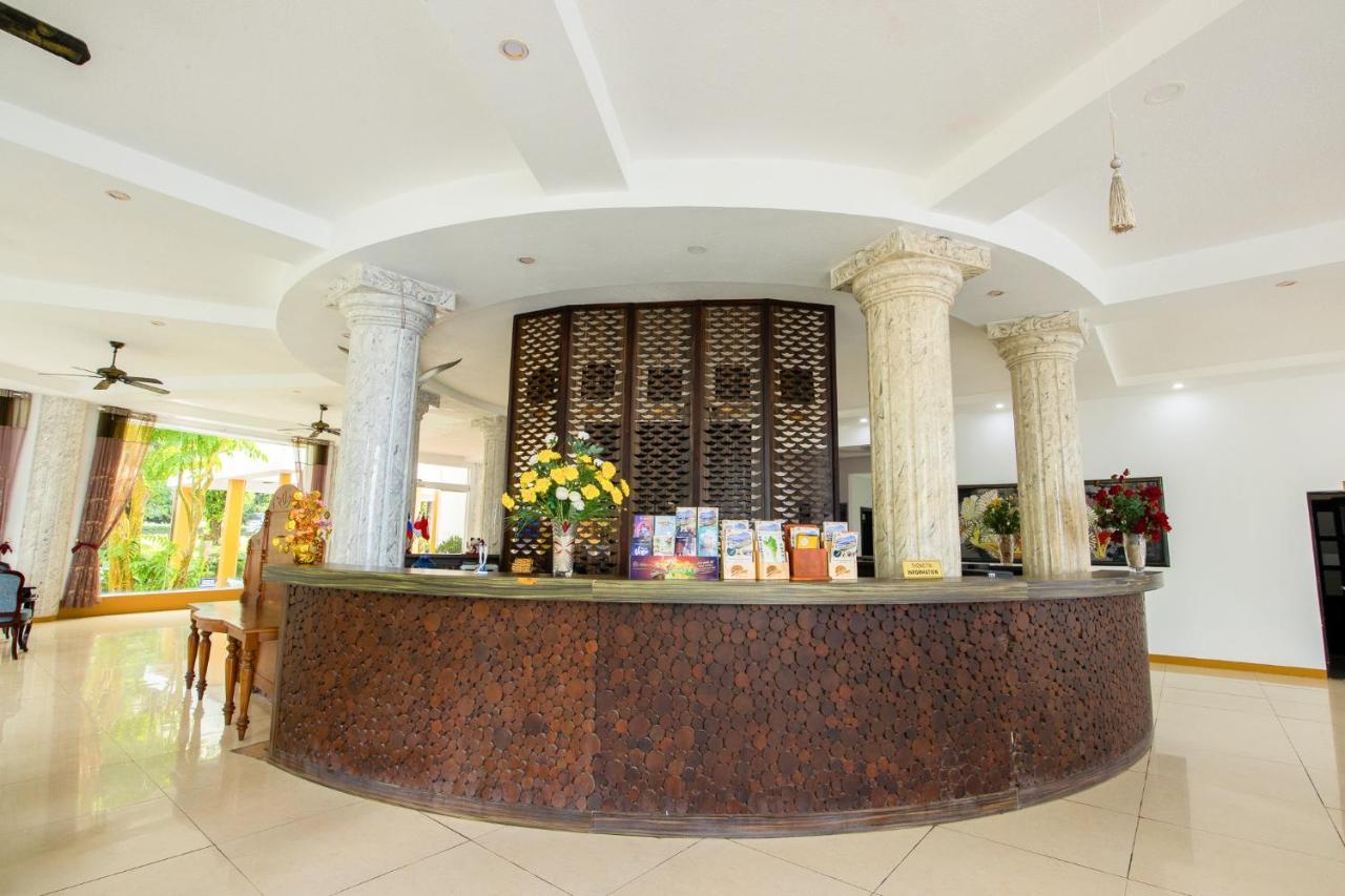 Sun Viet Resort Duong Dong Exterior foto